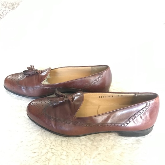 Salvatore Ferragamo Vintage Slips On/Loafer Men’s shoes size 8 D - Picture 10 of 16